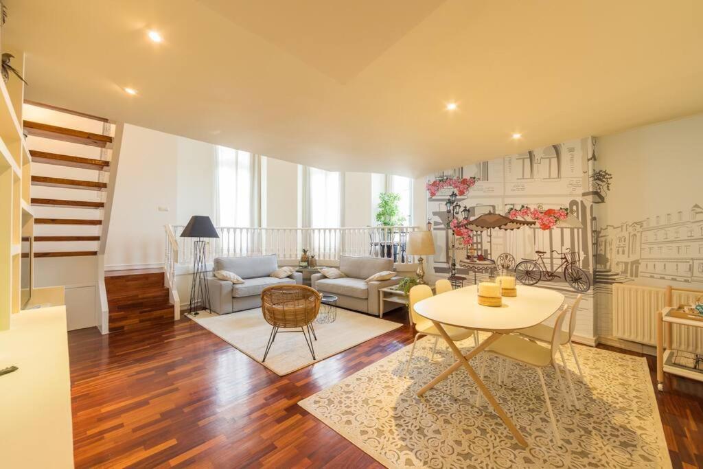 Centrico Duplex De Lujo En Vigo.公寓 外观 照片