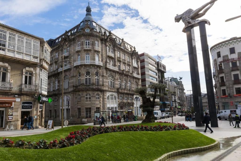 Centrico Duplex De Lujo En Vigo.公寓 外观 照片